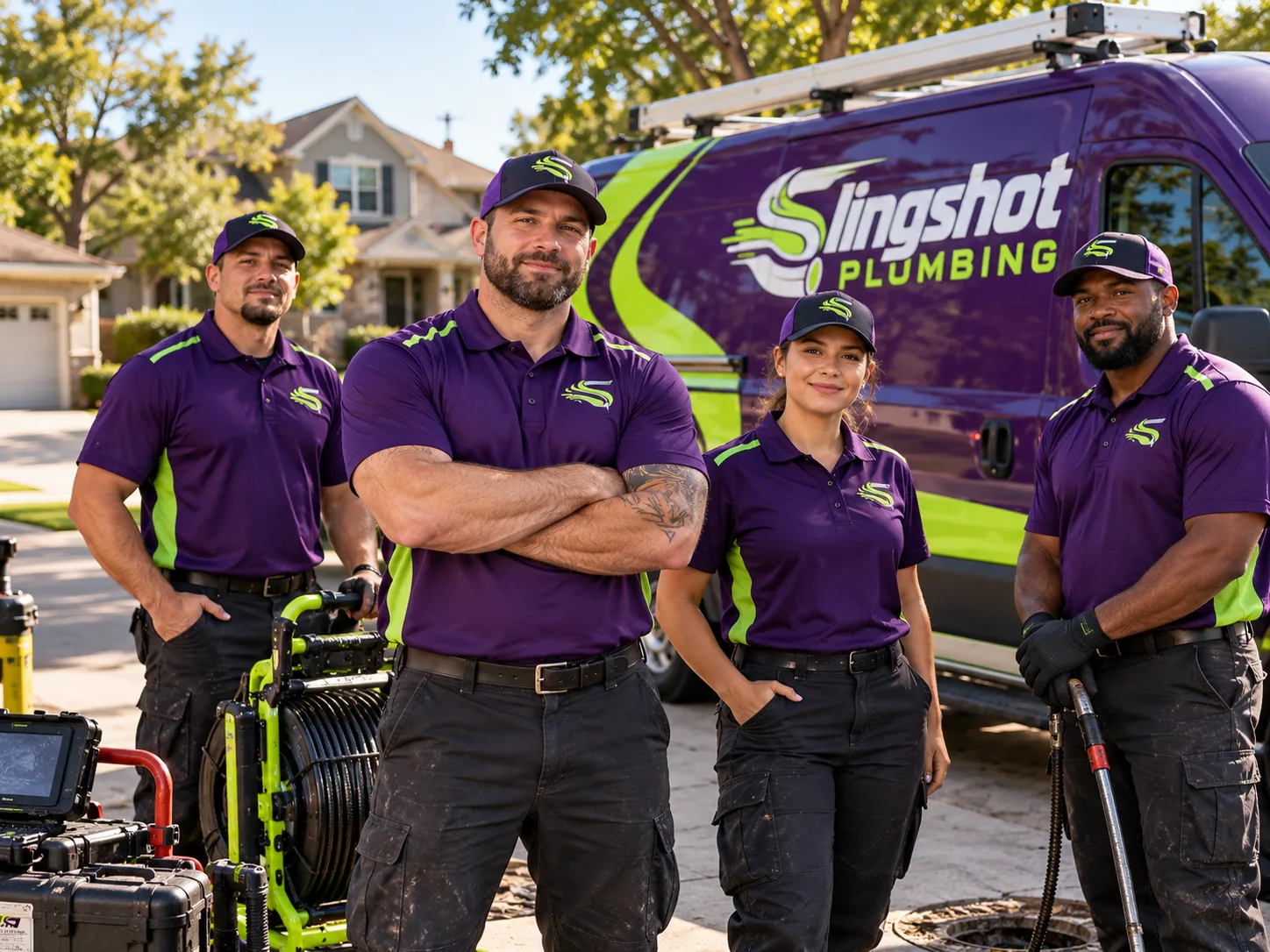 Drain Cleaning in Bronson, TX near me